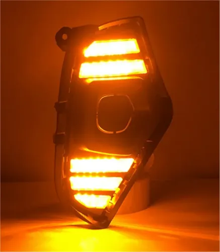 1 Match Luces De Circulación Diurna For Toyota Ravch