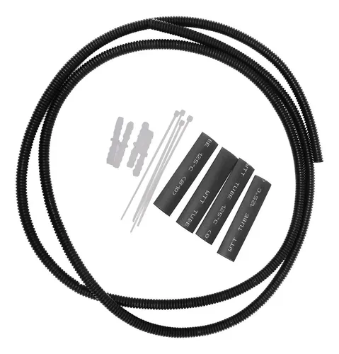 Kit Genérico De Mangueras Corrugadas Para Lavaparabrisas De