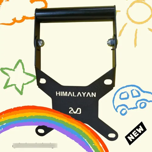 Soporte Gps/celular Barral Para Re Himalayan 450