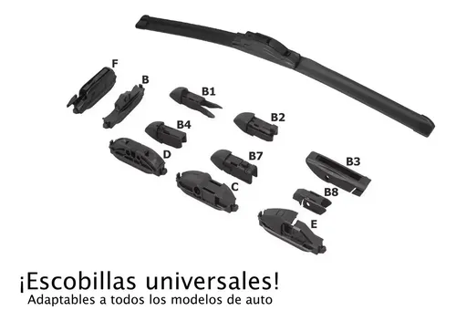 Juego Kit Escobillas Citroen Berlingo 2010 2011 2012 2013