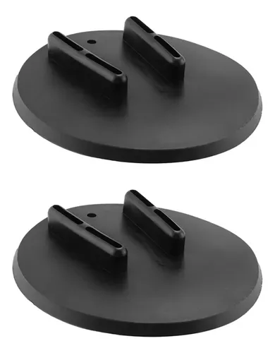 Soporte De Extensión Para Estacionamiento De Motocicletas, 2 Unidades Negro