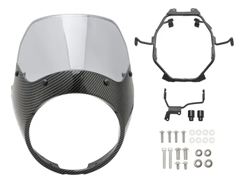 Cubierta De Faro Y Parabrisas Para Honda Gb 350 S