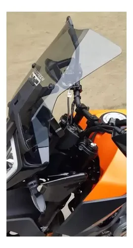Parabrisas Ktm 390 Adventure Elevada Ruta 3 Motos