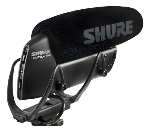 Micrófono Shure Vp83 Montaje Para Camaras Dslr Condenser