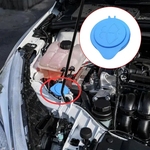 2 Tapa De Botella Para Limpiaparabrisas De Coche, 2 Piezas