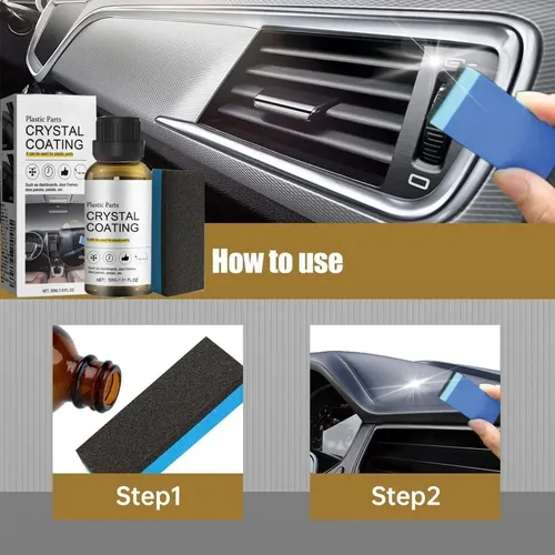 ” Revestimiento De Cristal For Automóviles, Nuevo Tipo ”