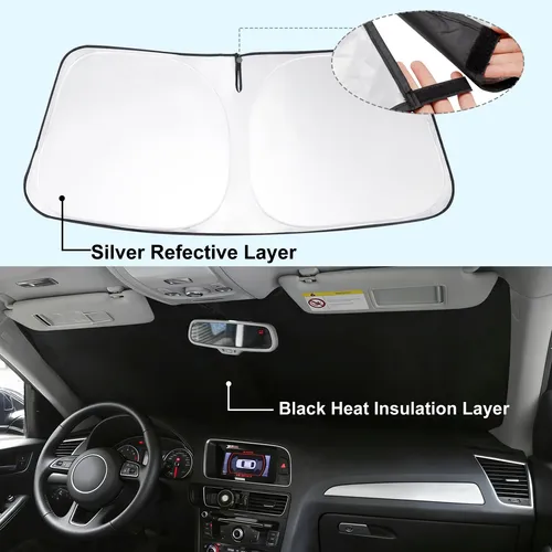 Parasol De Parabrisas Yycke Para Chevy Equinox