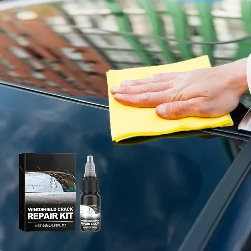 Windshield Crack Repair Kit,  New Windshield Crack Repair