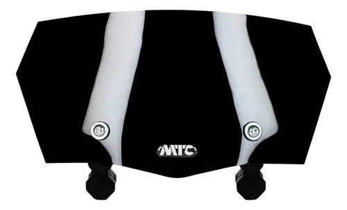 Deflector De Parabrisa Negro Para Kymco X-town 250 Abs Mtc