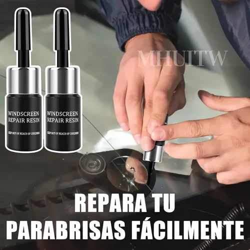 .nn Kit De Reparación For Parabrisas De Auto, Líquido /