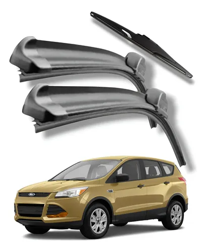 Kit 3 Limpiaparabrisas Ford Escape 2013-2017