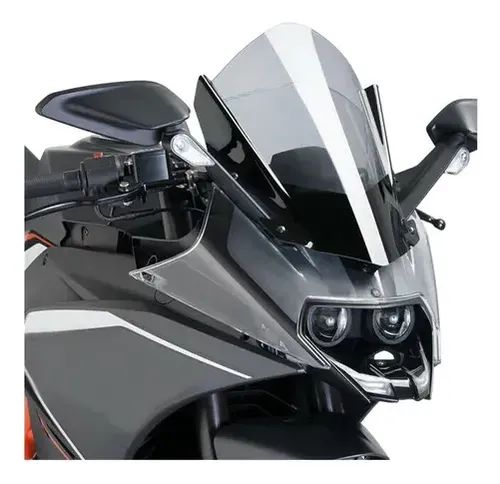 Parabrisas Ahumado Para Moto Compatible Rc 125 200 250 390 F