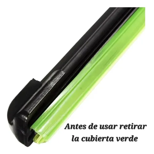 [ys Par Plumas Limpiaparabrisas For Fiat Idea 2009 Negro