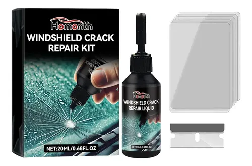 Kit De Líquido De Reparación Rápida For Parabrisas-