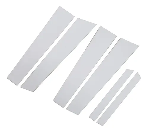 Funda Pillar Post Rim, 6 Unidades, Acabado Espejado Para Clima