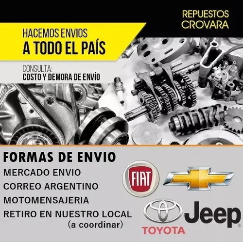 Escobilla Limpia Parabrisas Trasero Jeep Compass Original
