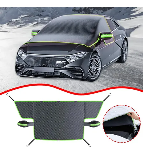 Protector De Nieve Green Z Para Parabrisas