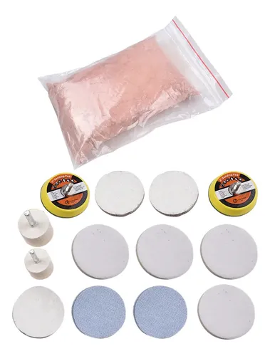 Kit Para  Eliminar Arañazos Del Parabrisas Y Pulir