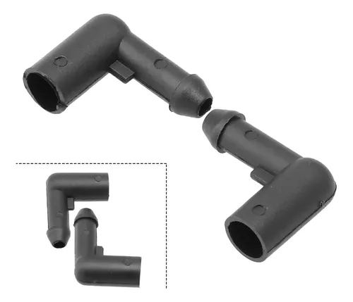 2 Conectores De Manguera Para Lavaparabrisas Para Opel Para