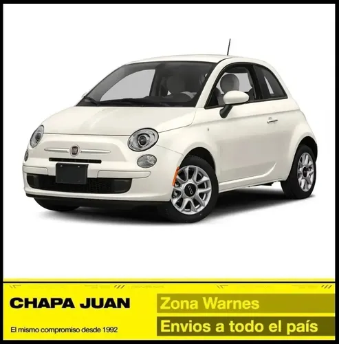 Juego Kit Escobillas Fiat 500 2018 2019 2020 2021