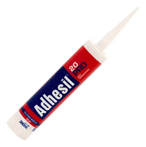 Sellador Silicona Roja Alta Temperatura Adhesil 280ml Juntas Motor