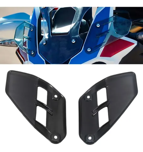 Deflector De Parabrisas Automático, 2 Unidades, Color Azul A