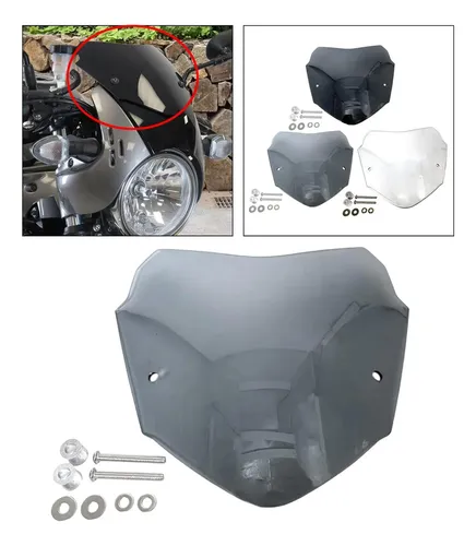 Accesorios Para Deflector De Viento Para Parabrisas De Motoc