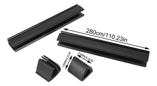 Kit De Clips De Montaje Para Parabrisas Cart Car & Prec