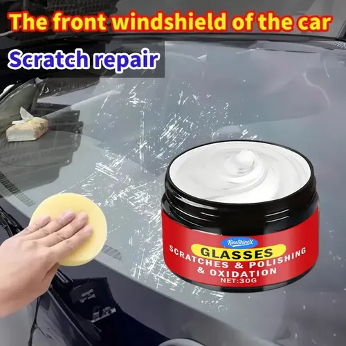Cera Reparadora Coche Arañazos Pintura Pulidor Parabrisas