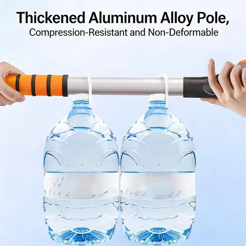 Herramienta Eficiente De Eliminación De Hielo Para Parabrisas De Vehículos, Aluminio Consu