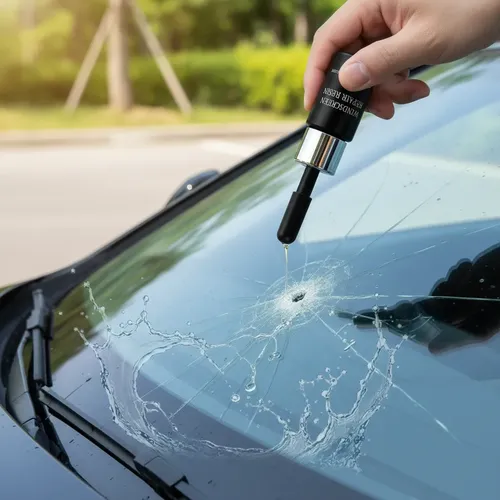 Liquido Reparador Parabrisas Universal Vidrio Automotor X2