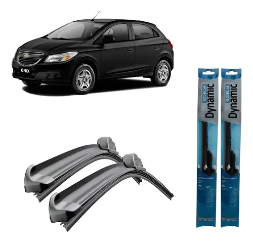 Juego Escobillas Chevrolet Onix 2013 2014 2015 2016 Effect