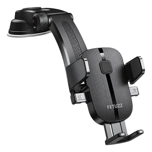 Soporte Celular Fetuzz Auto Ventosa Parabrisas Ajustable 360