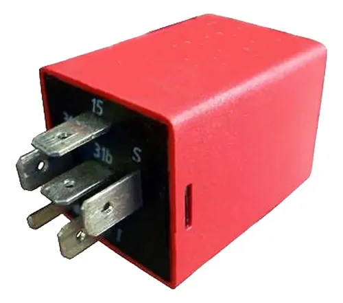 Relay 24v Limpia Parabrisas 6 Term. 1634