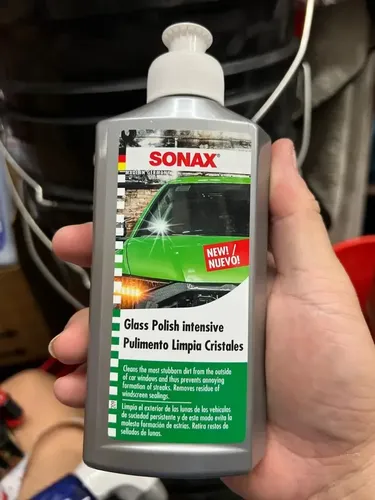 Pulidor De Parabrisas Sonax Glass Polish Intensive 250ml