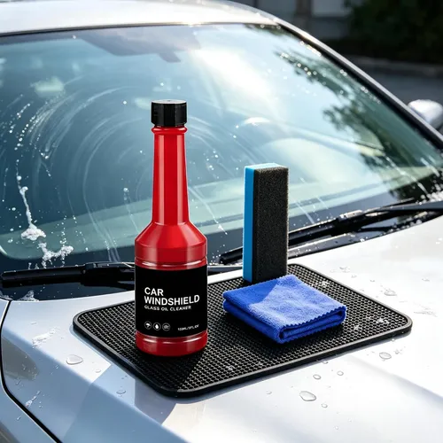 Windshield Oil Film Remover 150ml Powerful Anti-fog With