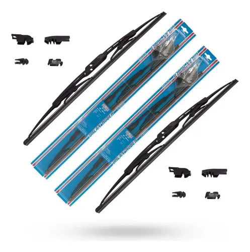 Kit X2 Escobillas 22” Orlan Rober Para Peugeot Boxer 1994-