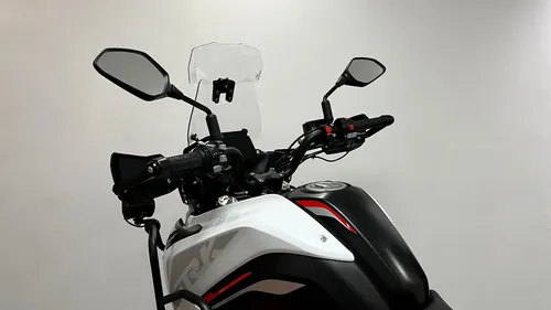 Deflector De Viento Parabrisas Benelli Trk 702 Fijo