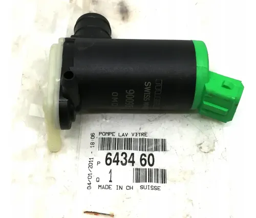 Bomba Sapito Limpia Parabrisas Peugeot 206 306 Partner, Orig