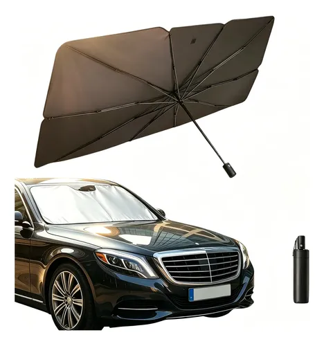 Parasol Parabrisas Plegable Protector Uv Para Auto Y Camione