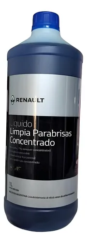 Liquido Limpia Parabrisas Concentrado X 4 Renault