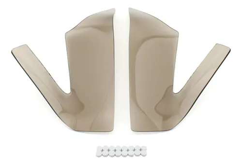 Protector De Faro Para Moto, Cubierta De Farol Gris