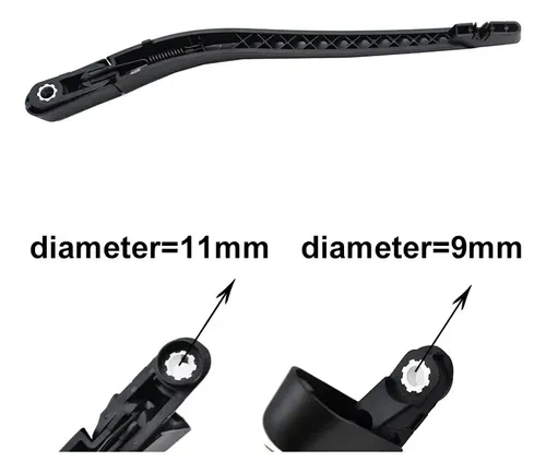 Para Kit De Limpiaparabrisas Trasero Dodge Nitro 2007-2012
