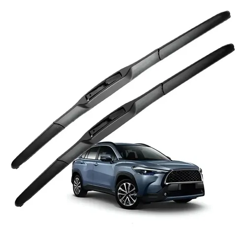 Kit De 2 Escobillas Para Toyota Corolla Cross 2021 Al 2025.