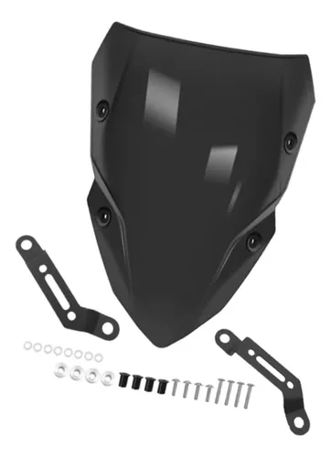 Deflector De Viento Para Motocicleta Z 500 Z500 Se Negro