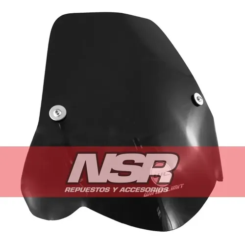Parabrisa Yamaha Fz 16 Burbuja Universal Curtain Nsr Motos