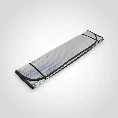 Parasol Frontal Para Autos De Aluminio Plegable Parabrisas