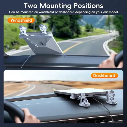 Starlink Mini Soporte Parabrisas De Auto Camioneta Viaje 4×4