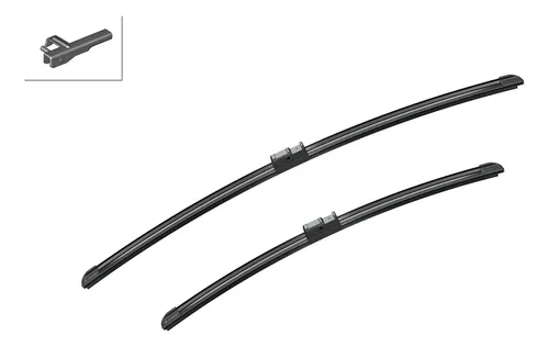 Limpiaparabrisas Bosch Aerotwin 3397118953 Para Conductor Y