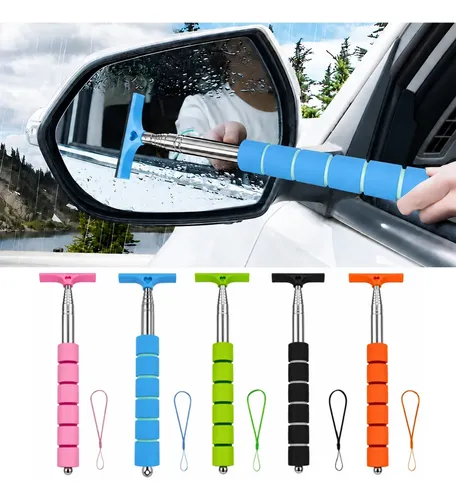 Espejo Telescópico Para Limpiaparabrisas Para Ventanas De Coche